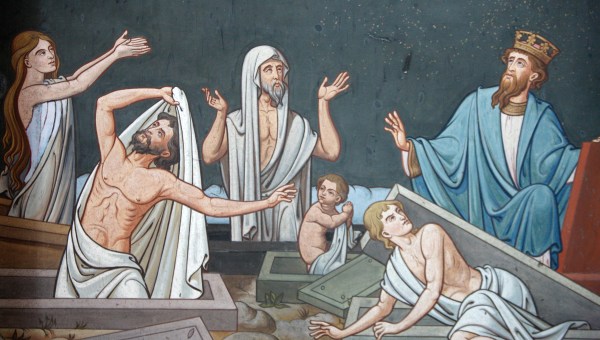 RÉSURRECTION DES MORTS