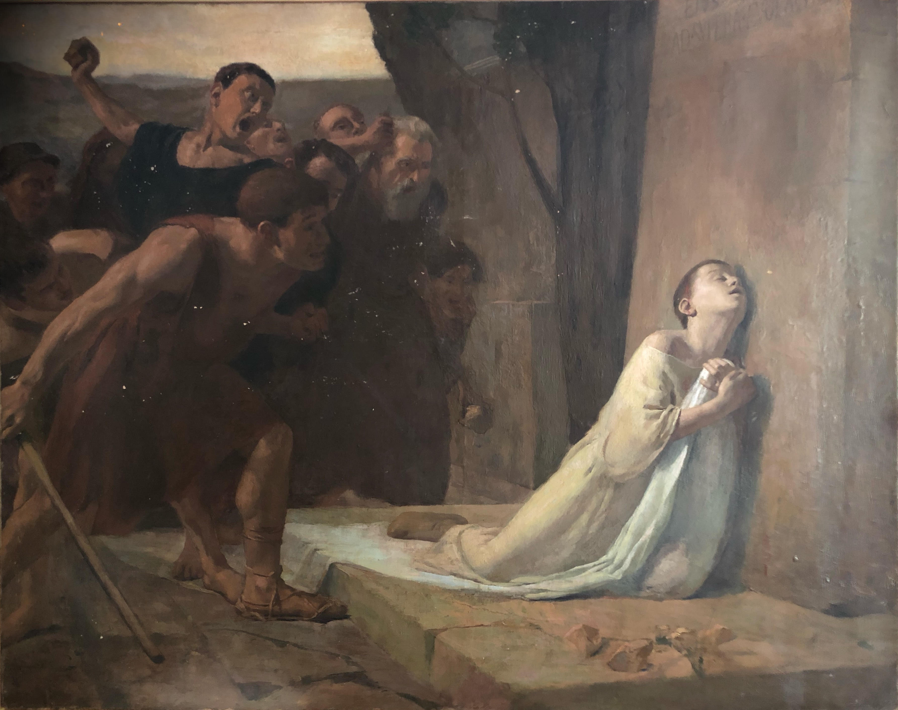 Le martyre de saint Tarcise
