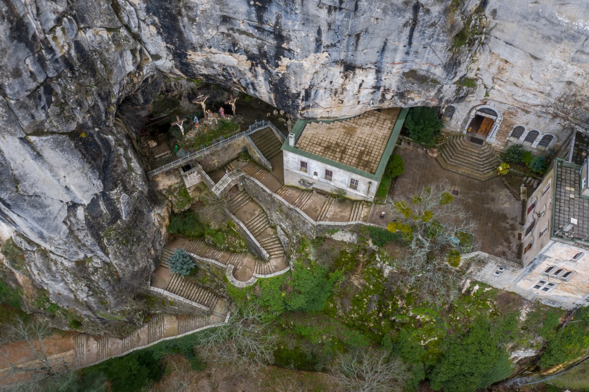 Sactuary of Sainte-Baume