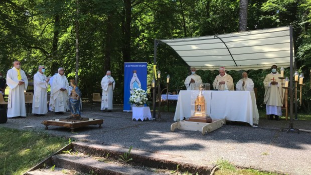 Annecy mission Notre Dame de Lourdes