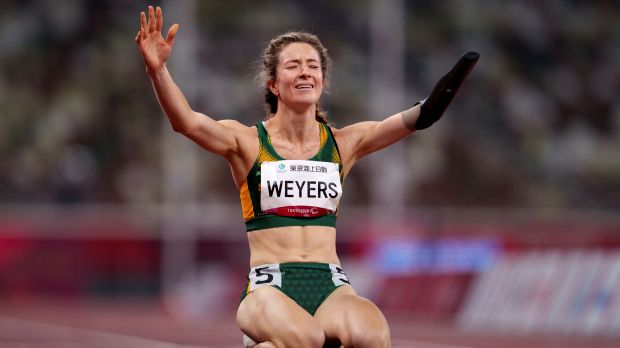 Anrune Weyers Paralympics Tokyo 2020