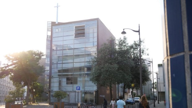Saint Luke church Paris