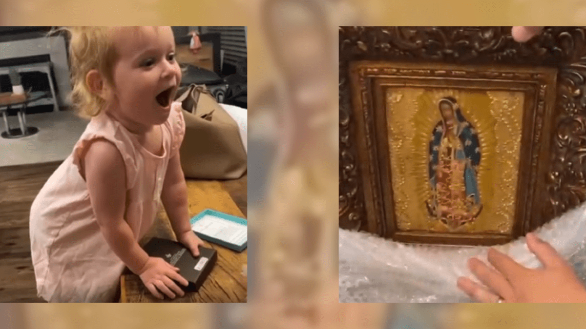 Pia ganha imagem de Nossa Senhora de Guadalupe