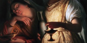 La Bible et ses symboles : la lampe, rappel de la lumière divine