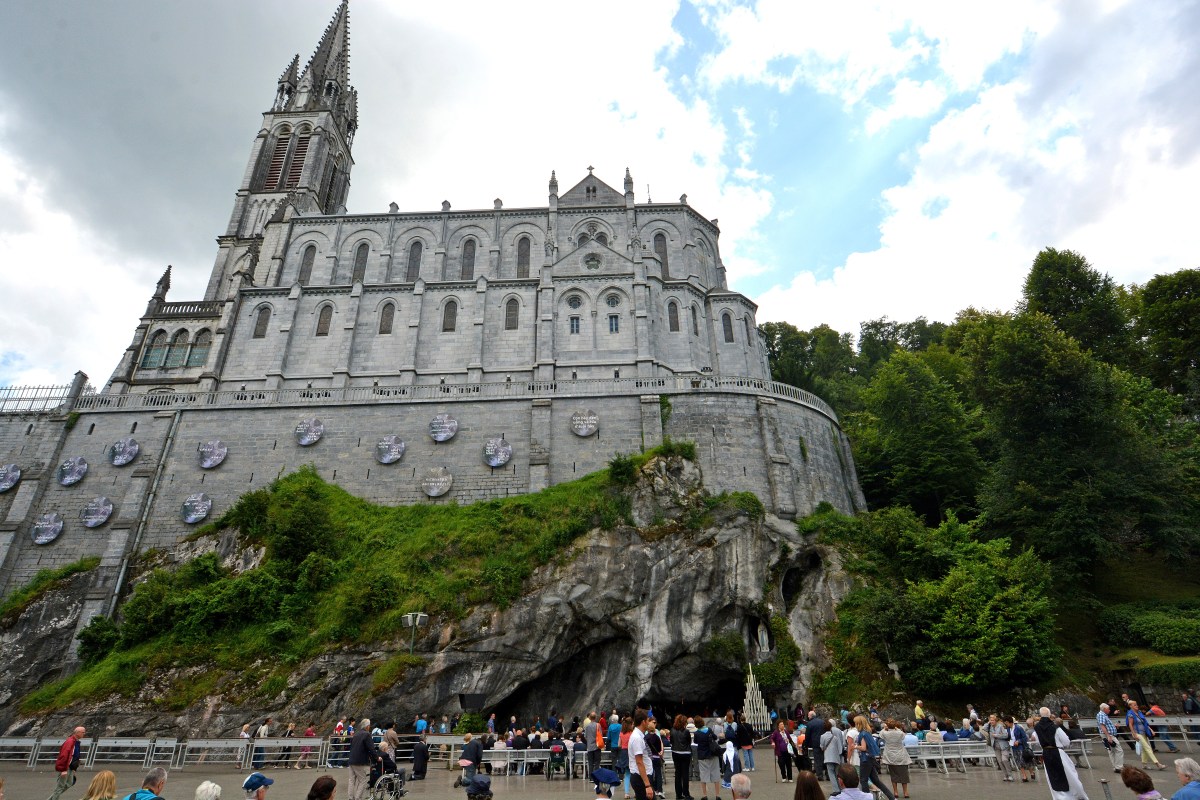 Sanctuaire de Lourdes