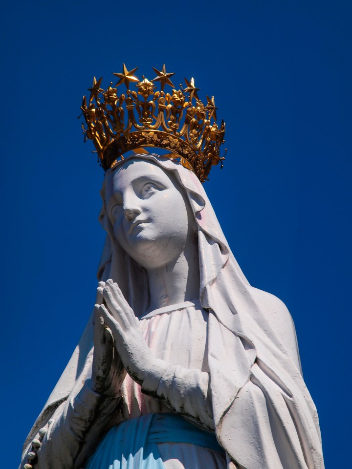 Virgin Mary of Lourdes