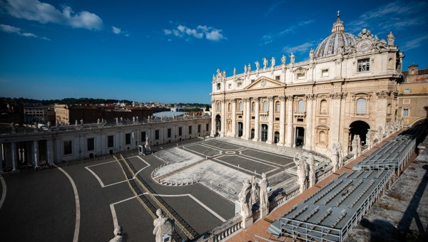 Corner Item Image - Le Vatican est entré dans une période de Sede vacante