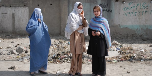AFGHANISTAN, WOMEN, BURQA