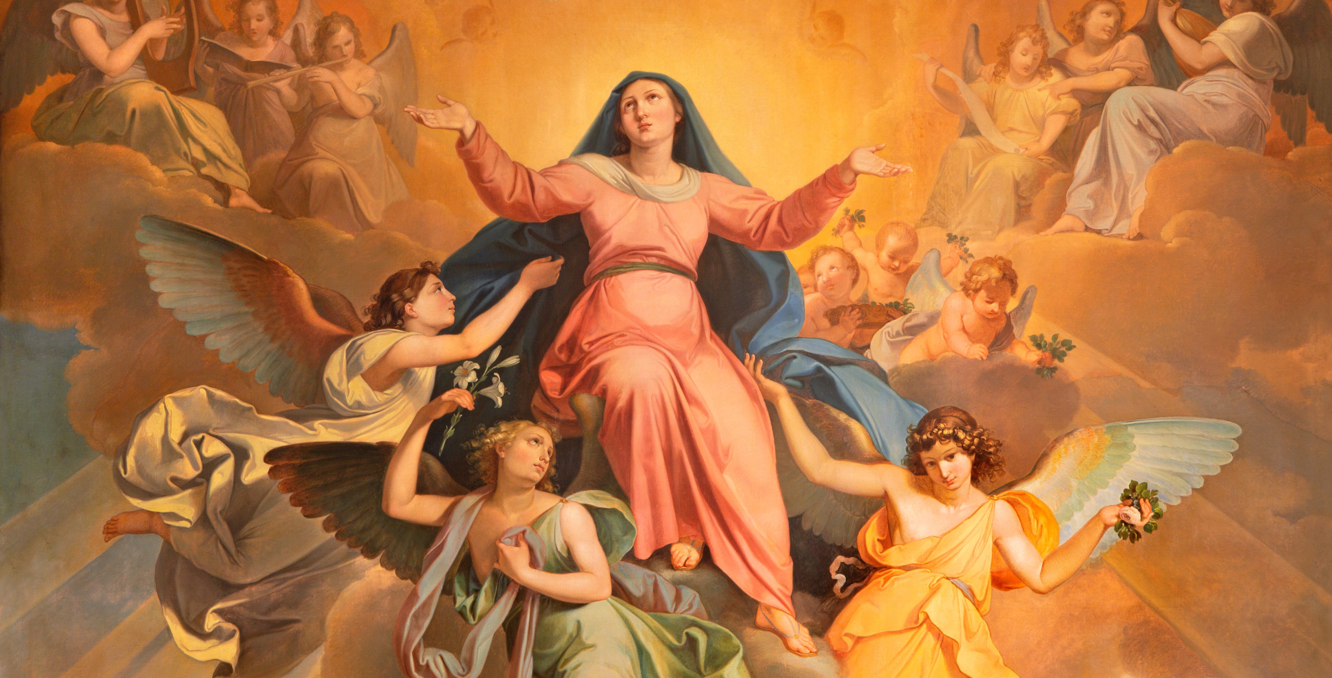 ASSUMPTION OF MARY