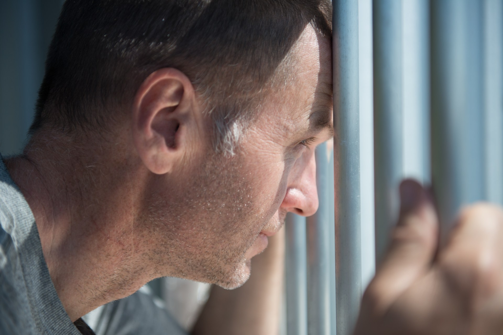MAN, INMATE, PRISON