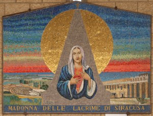 Ces lieux bénis où la Vierge a pleuré : Notre-Dame des Larmes, à Syracuse