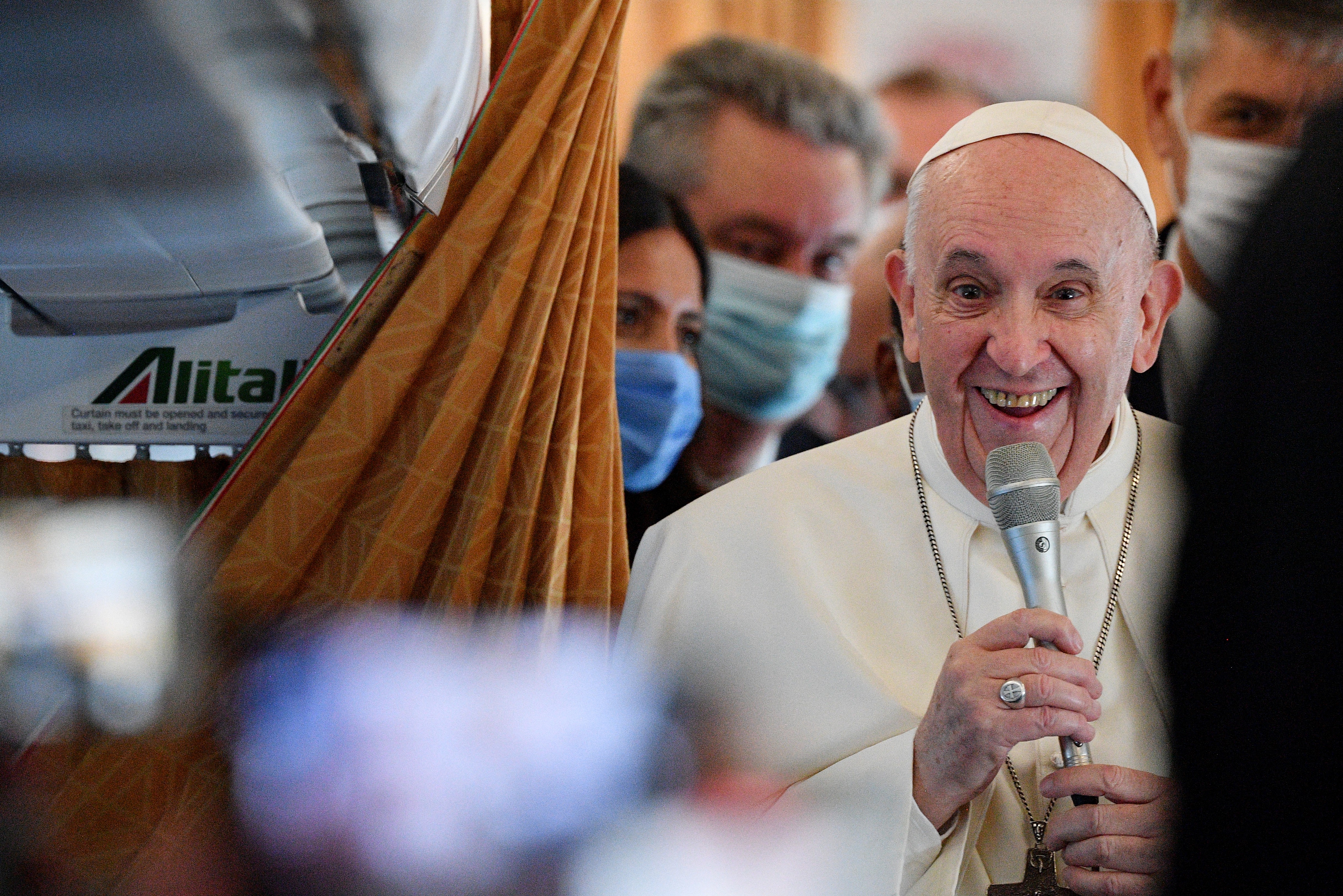 Retour en images sur le voyage du Pape à Budapest et en Hongrie