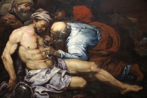 Le bon Samaritain, l’huile et le vin de la compassion