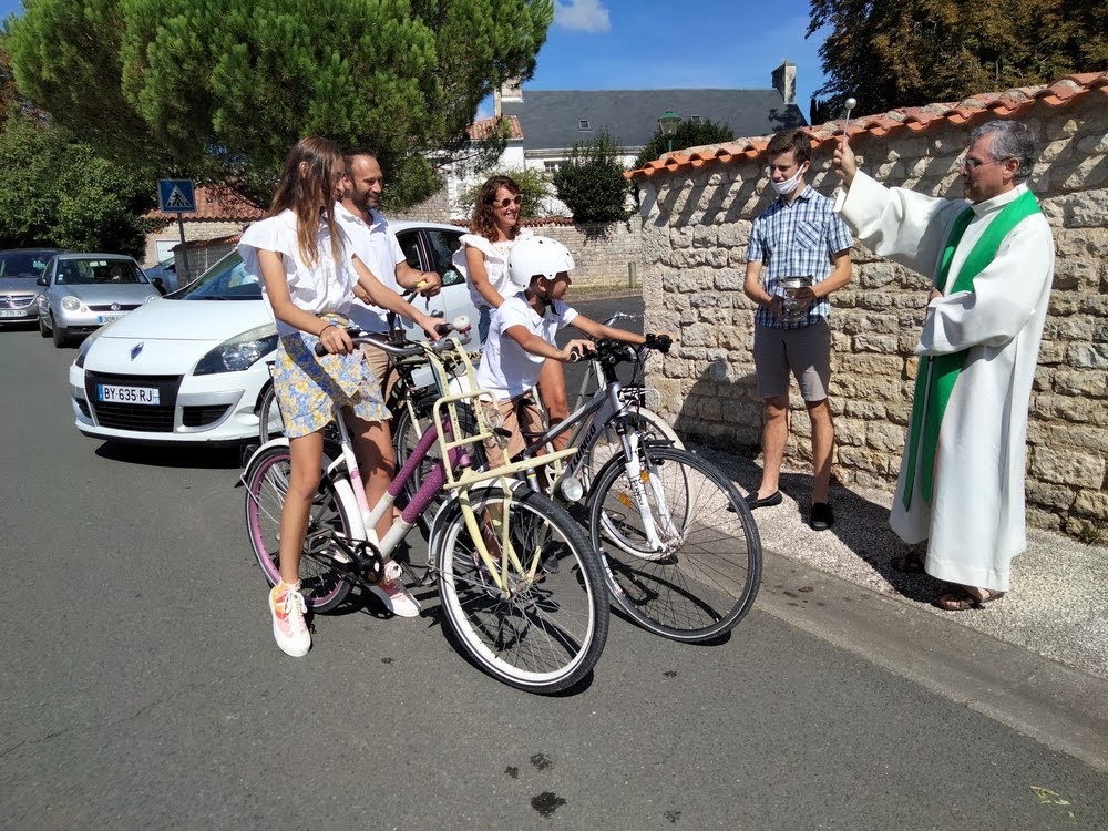 En Vendée, on bénit les conducteurs de « tout ce qui roule » !