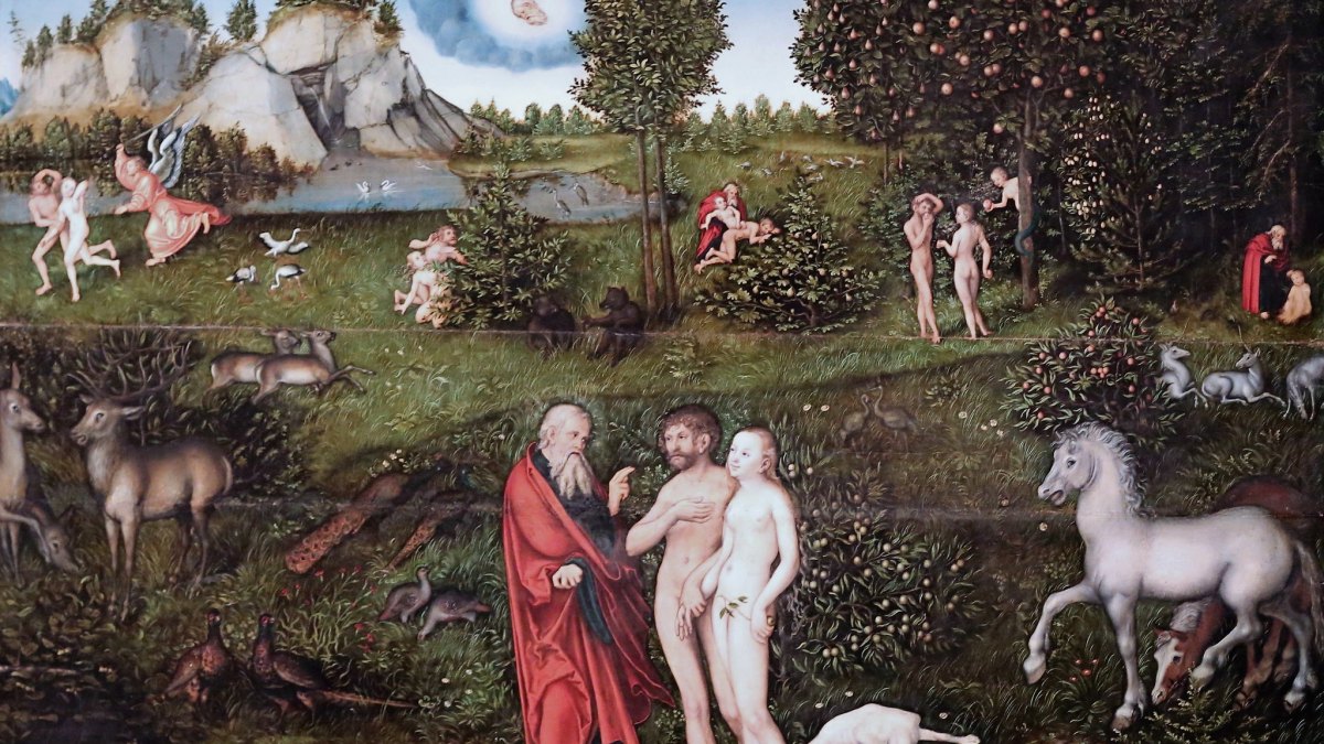 paradis adam et eve