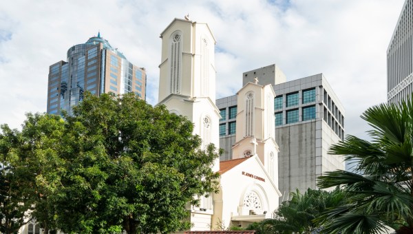 Cathédrale saint Jean Malaisie