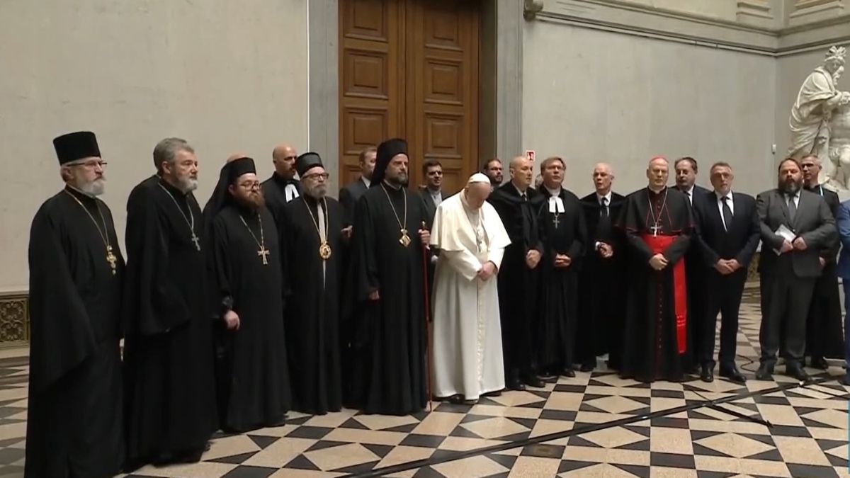 Hongrie : le vibrant psaume chanté par le Pape et les principaux responsables religieux