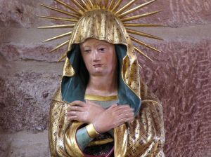 Ces lieux bénis où la Vierge a pleuré : Kientzheim, en Alsace