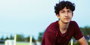 Vivien, 23 ans, du foot à la mission !