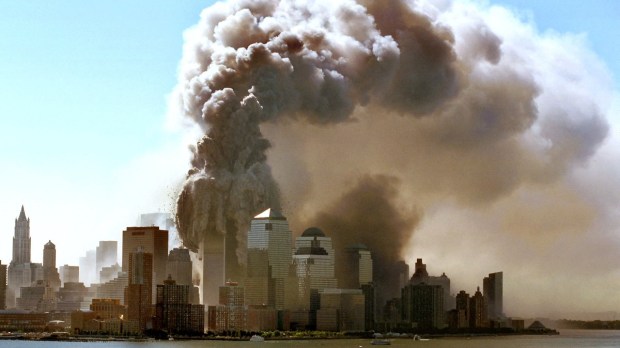 World Trade Center in New York collapse