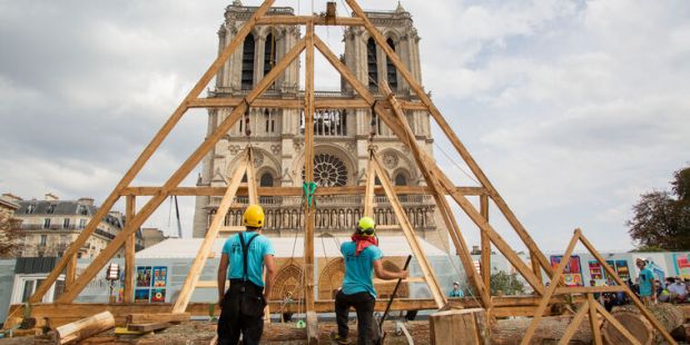 chantier notre dame de paris