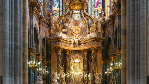 Saint Mary Cathedral Lugo Spain