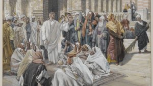 jésus et les pharisiens