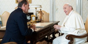 À Rome, Jean Castex célèbre les relations entre la France et l’Église catholique