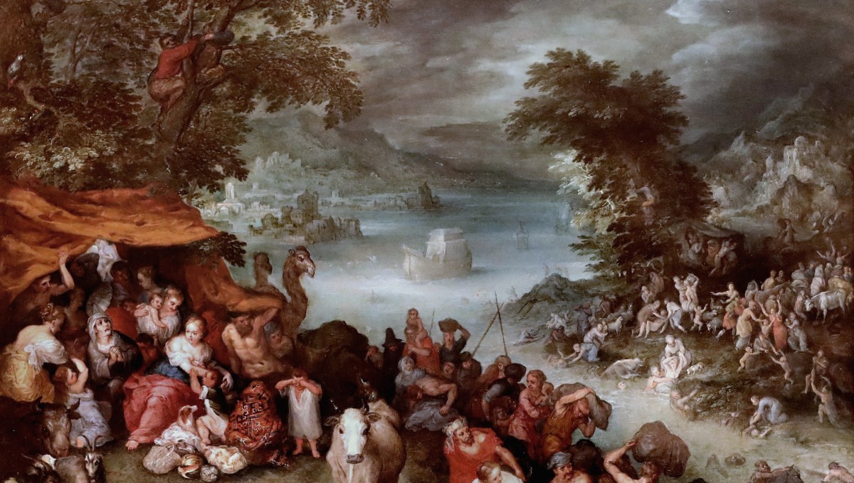 le déluge