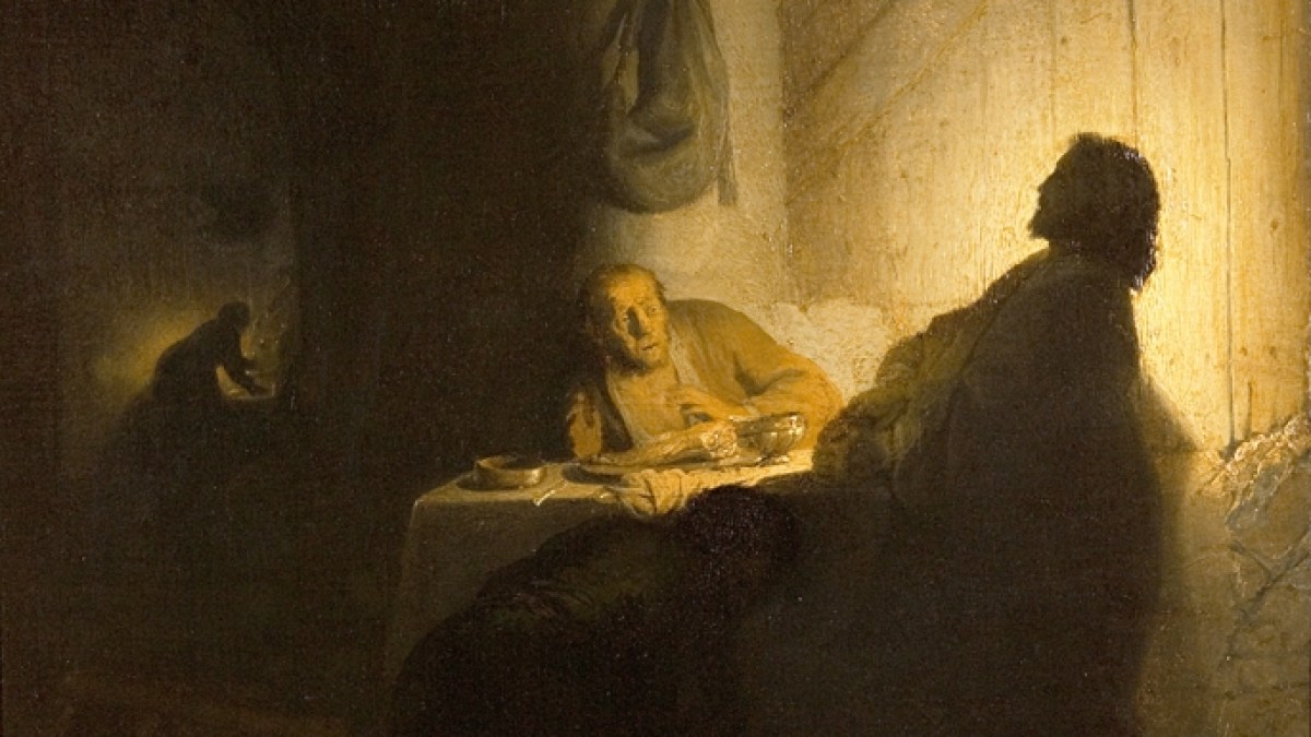 pèlerins d'emmaus