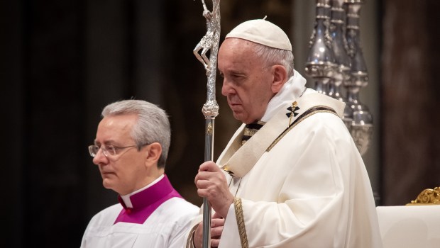 Pope-Francis-Mgr-Giovanni-Ravelli-Antoine-Mekary-Aleteia