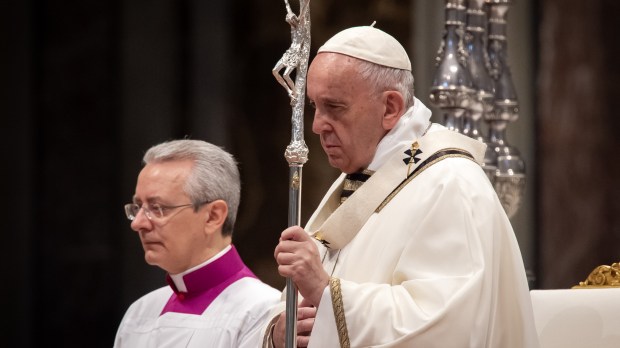 Pope-Francis-Mgr-Giovanni-Ravelli-Antoine-Mekary-Aleteia