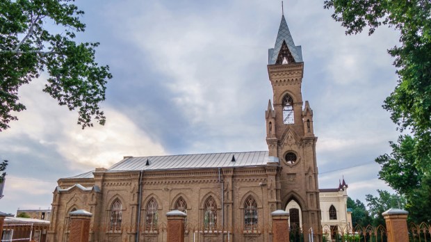 Saint John the Baptist church Samarkand; Uzbekistan