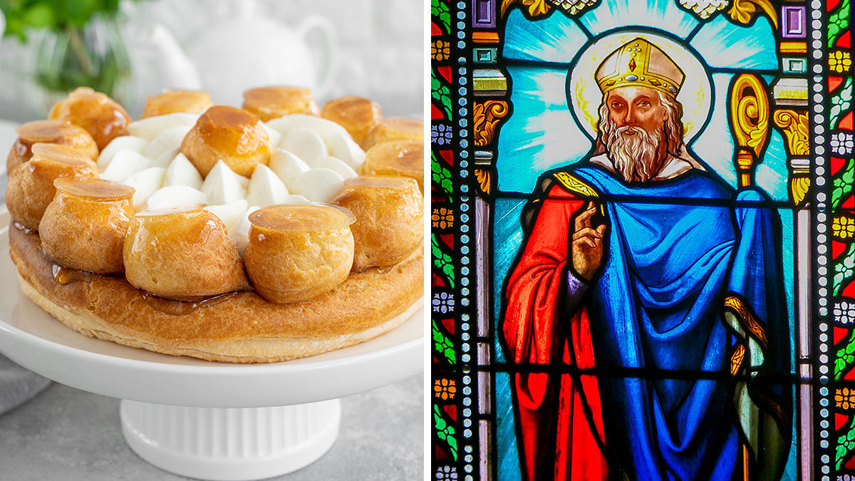 Pourquoi saint Honoré a-t-il donné son nom à une pâtisserie ? WEB3-SAINT-HONORE-CAKE-shutterstock