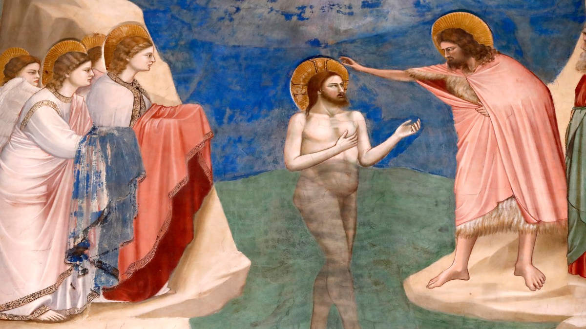 BAPTÊME DU CHRIST