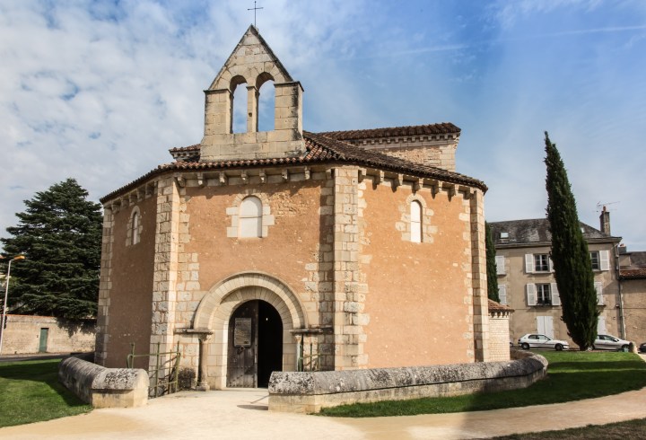 BAPTISTERE SAINT JEAN DE POITIERS