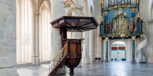 Comprendre une église : la chaire, lieu de l&rsquo;enseignement