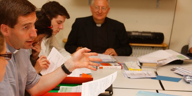 Synode la prière de saint Isidore pour être inspiré par l’Esprit saint