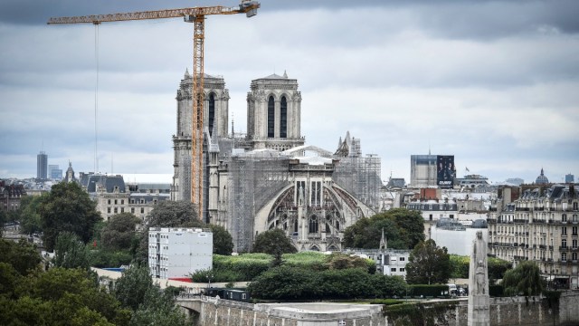 Notre-Dame de Paris pourrait ne rouvrir qu’en 2025 NOTRE-DAME-DE-PARIS-000_9LD6UE