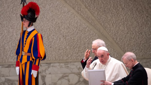 Pope Francis Audience