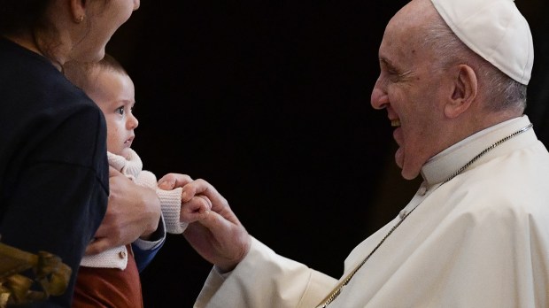 POPE FRANCIS - WORLD DAY OF THE POOR - ASSISI - AFP