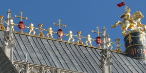 Rouen, une cathédrale en or !