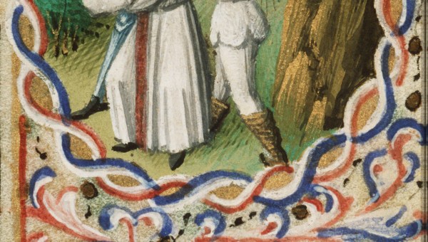 SAINT MARTIN ATTAQUÉ PAR DES BRIGANDS