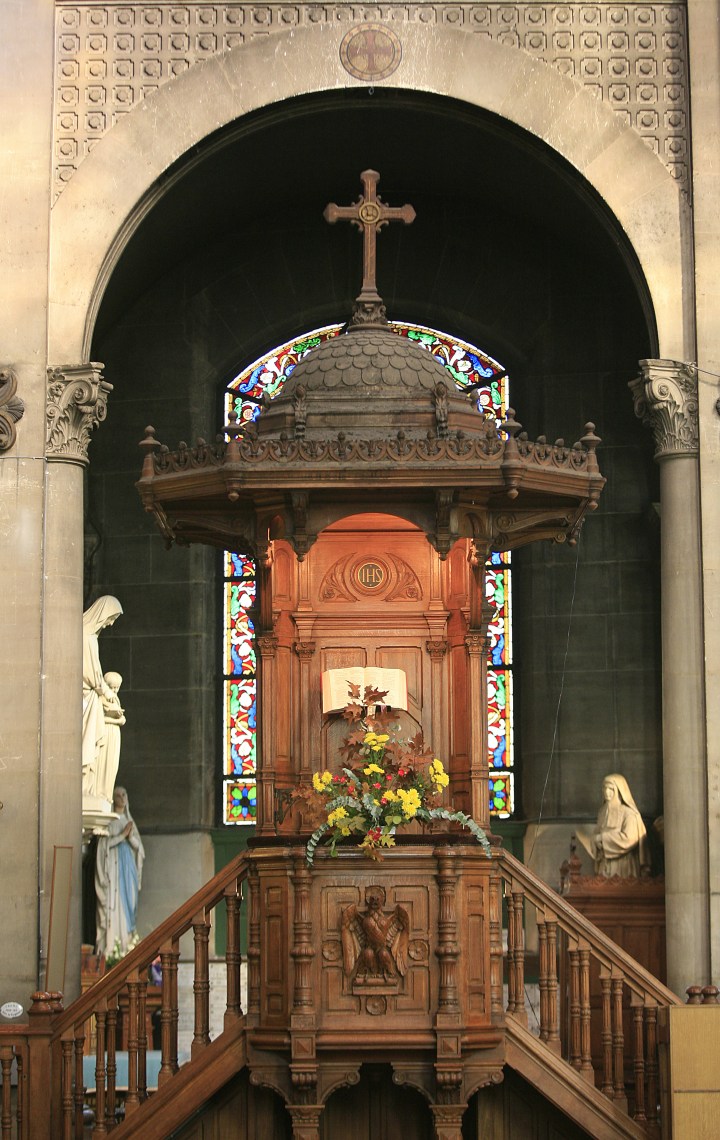 L'église fait bonne chaire