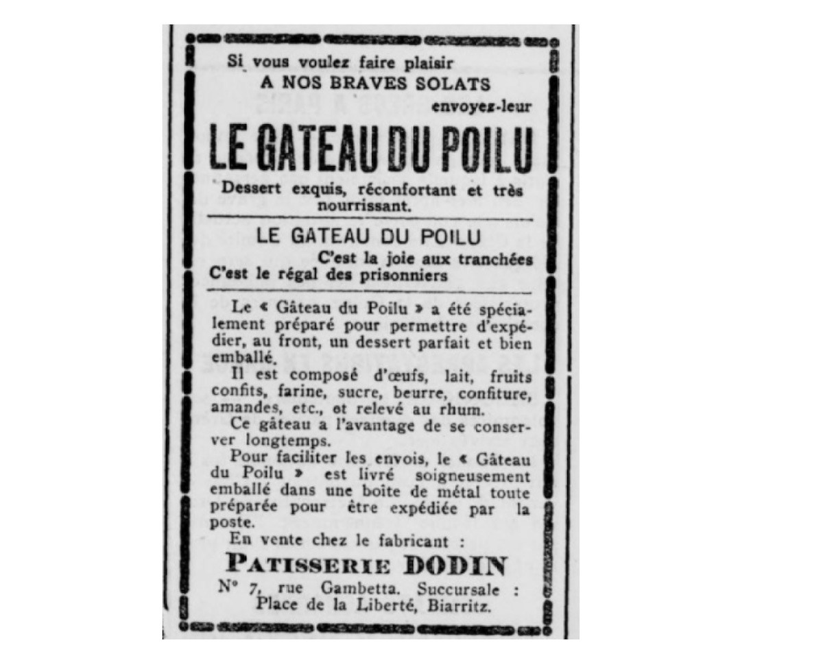 gateau poilu gazette