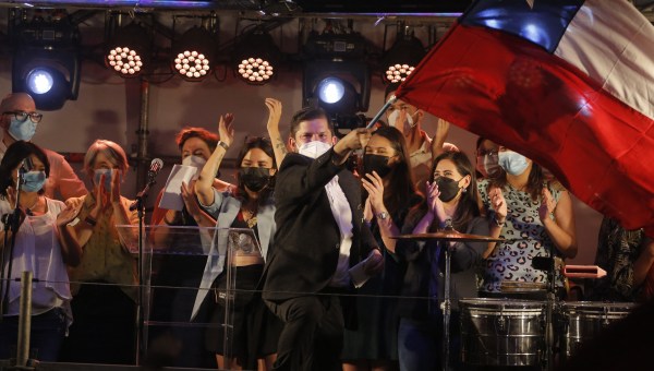 CHILE-ELECTION-BORIC