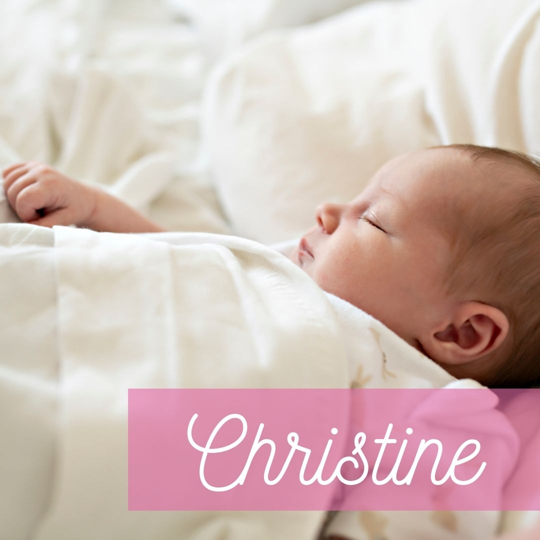 Dix prénoms de fille qui contiennent le Christ