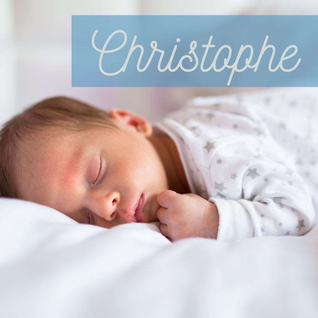 Dix prénoms de garçon qui arborent le Christ