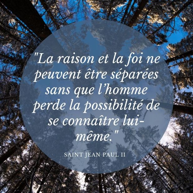 Les plus belles pensées des grands saints sur la foi