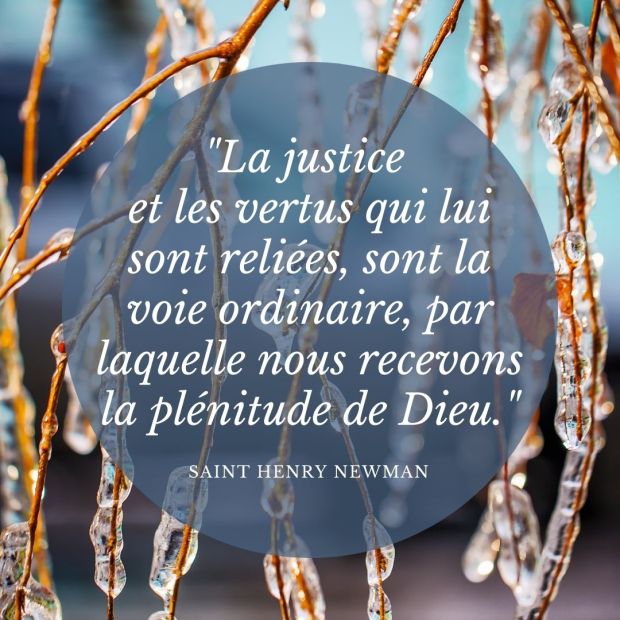 Douze citations des grands saints pour apprendre à être juste